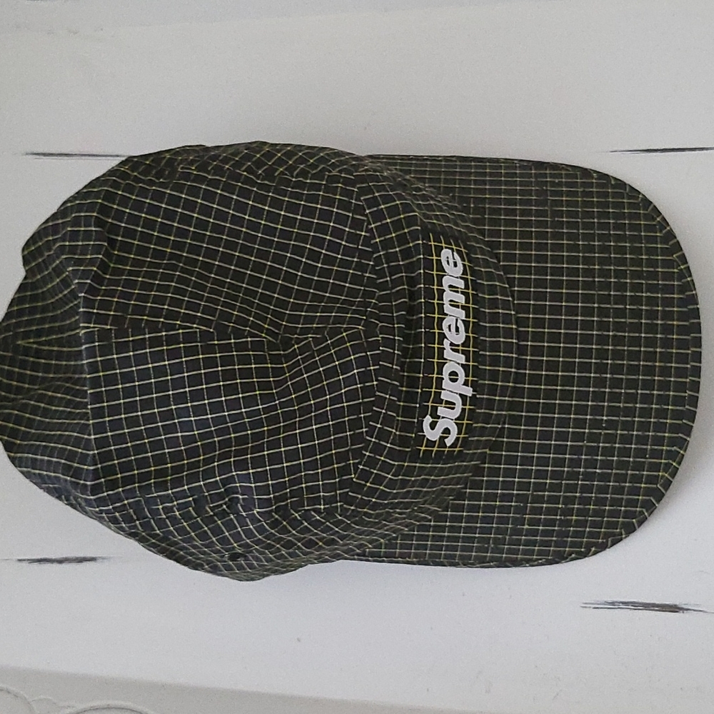 Supreme SS21 2-Tone Ripstop Camp Cap